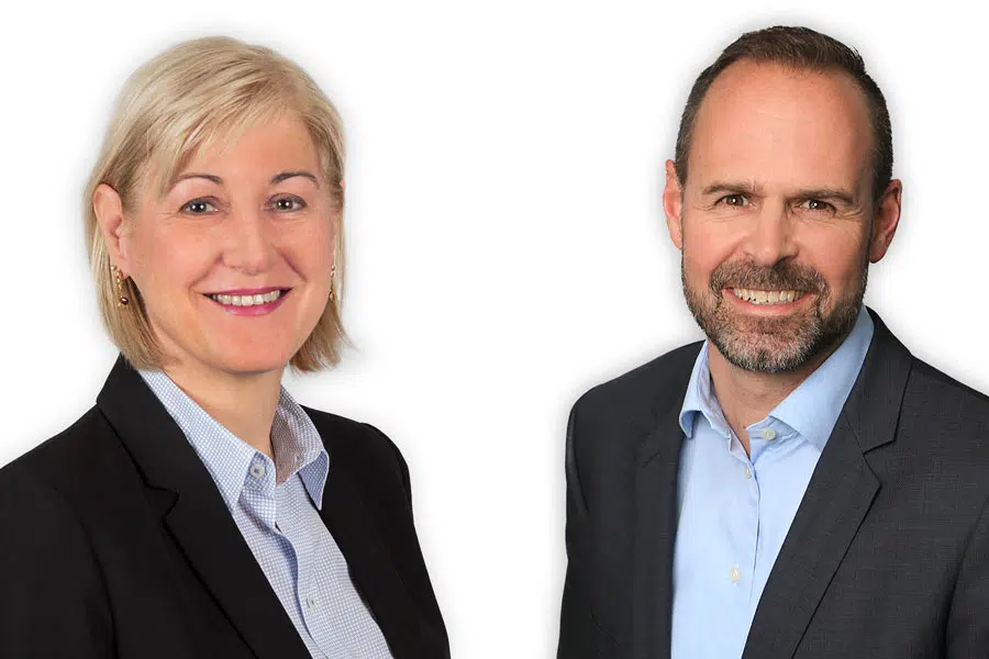 Silvia Stäubli und Stefan Bosshard