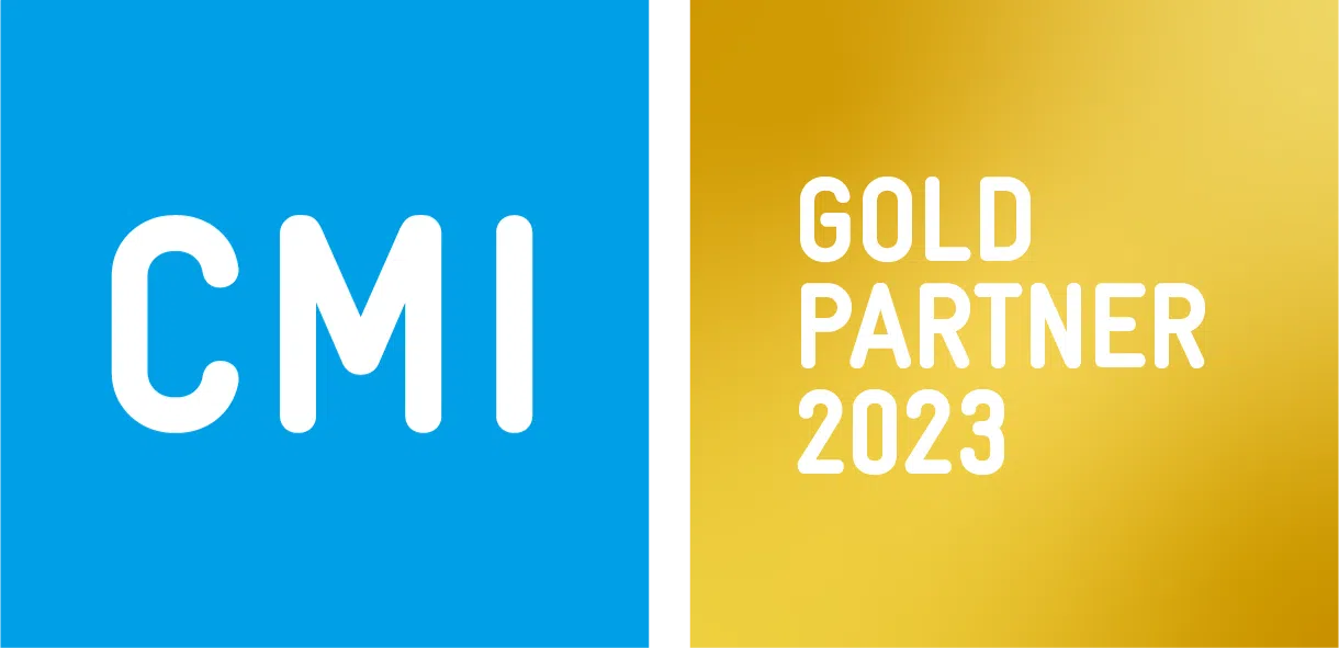 CMI Gold Partner 2023 Logo