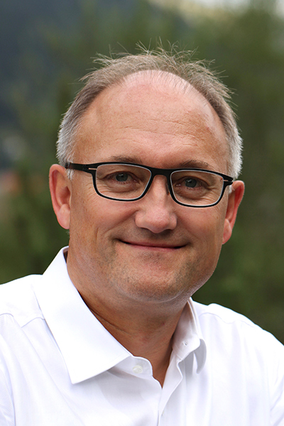Heinz Kühne, Leiter Informatik Davos