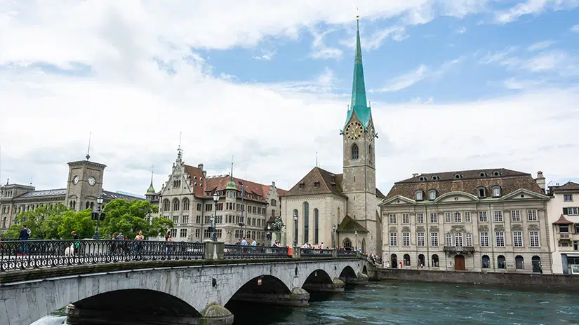 Der Stadtrat Zürich und die Kanzlei arbeiten mit CMI